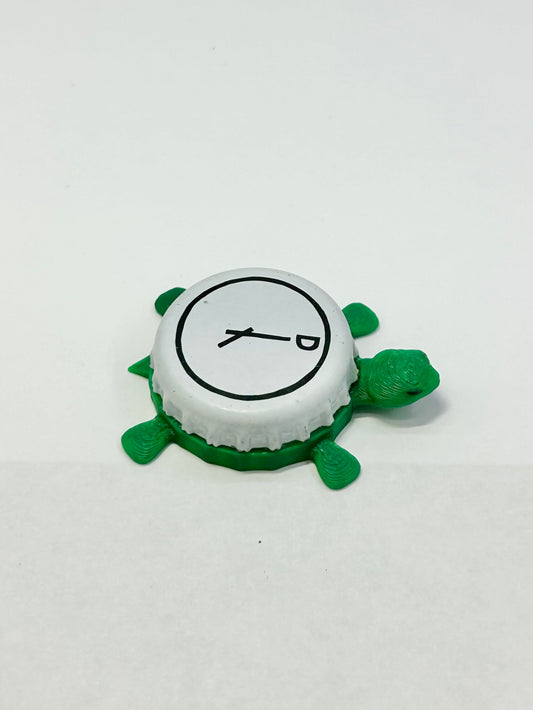 Desperate Times Brewery - Bottle Cap Magnet Turtle