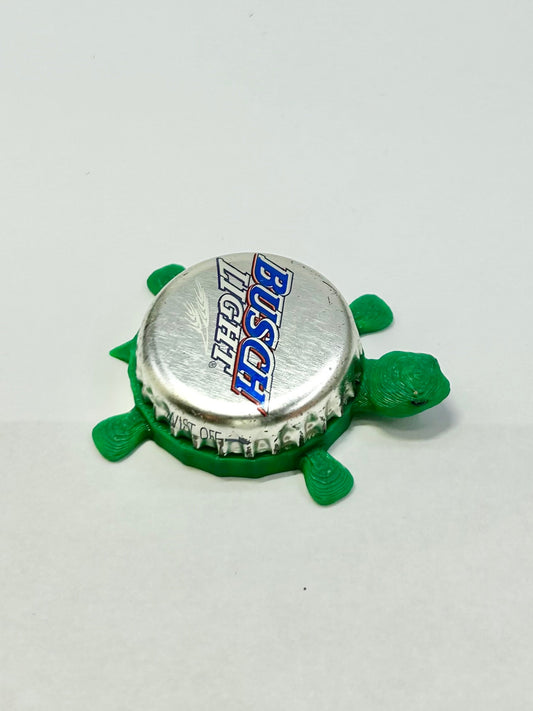 Busch Light - Bottle Cap Magnet Turtle