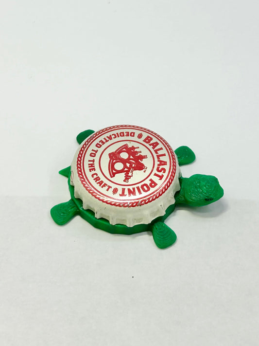 Ballast Point - Bottle Cap Magnet Turtle