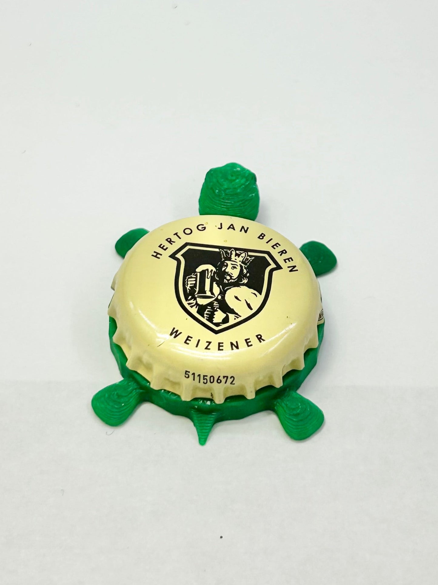 Hertog Jan Bieren Weizener - Bottle Cap Magnet Turtle