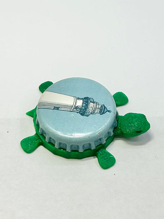 Bell's Third Coast Beer Pale Ale (Lighthouse) - Bottle Cap Magnet Turtle