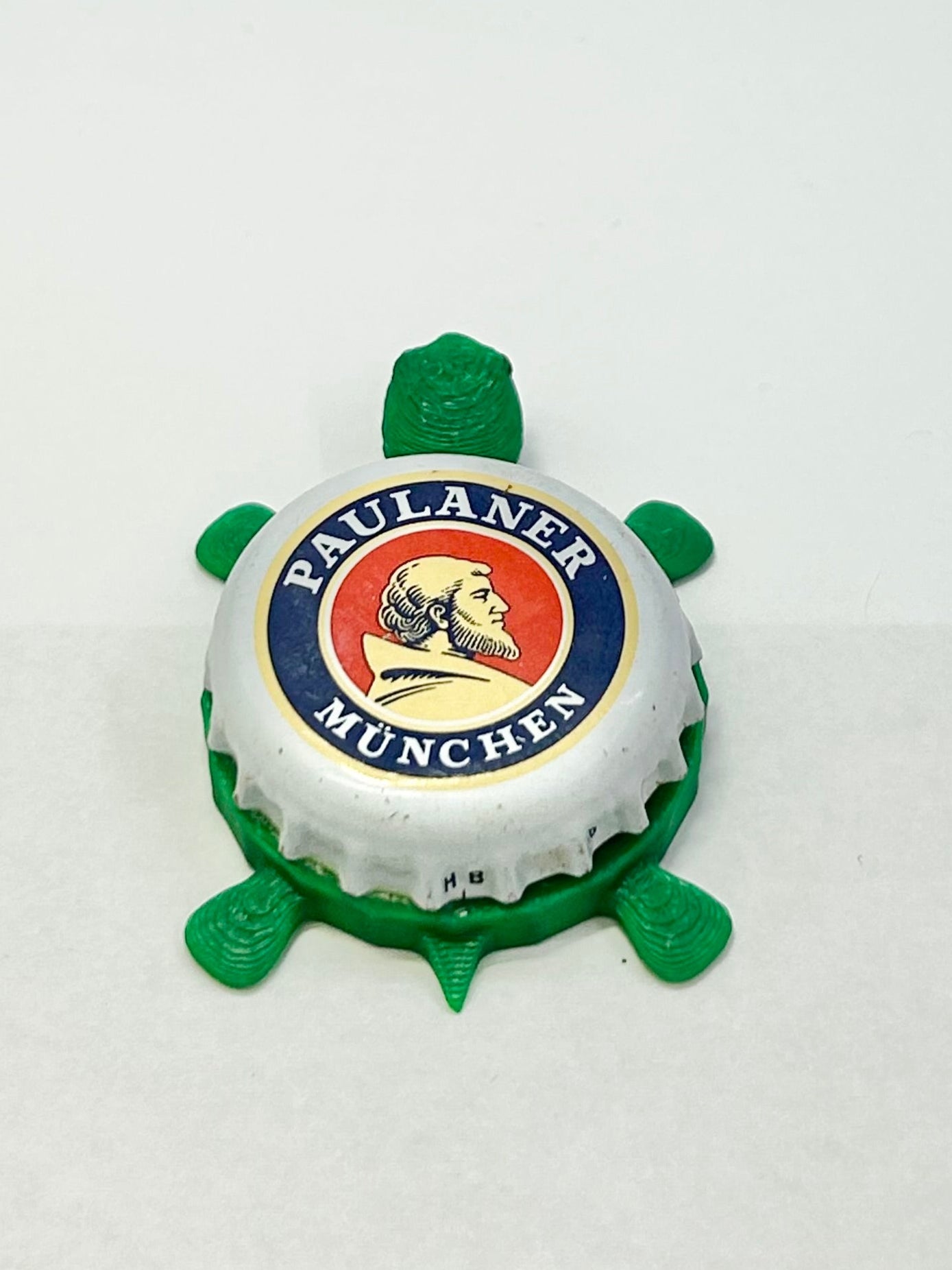 Paulaner Munchen - Bottle Cap Magnet Turtle