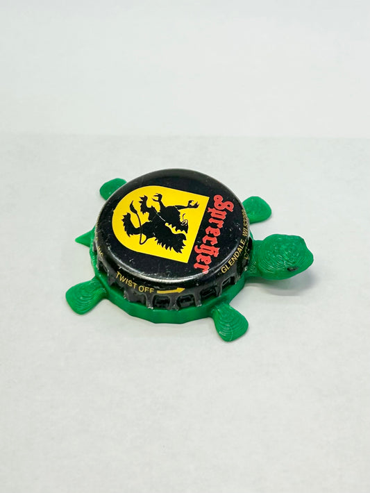 Sprecher - Bottle Cap Magnet Turtle