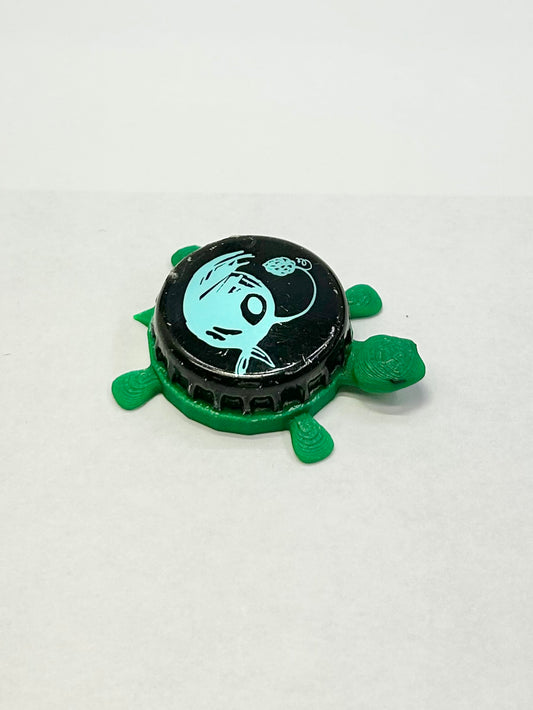 Saltfire Brewing - Bottle Cap Magnet Turtle