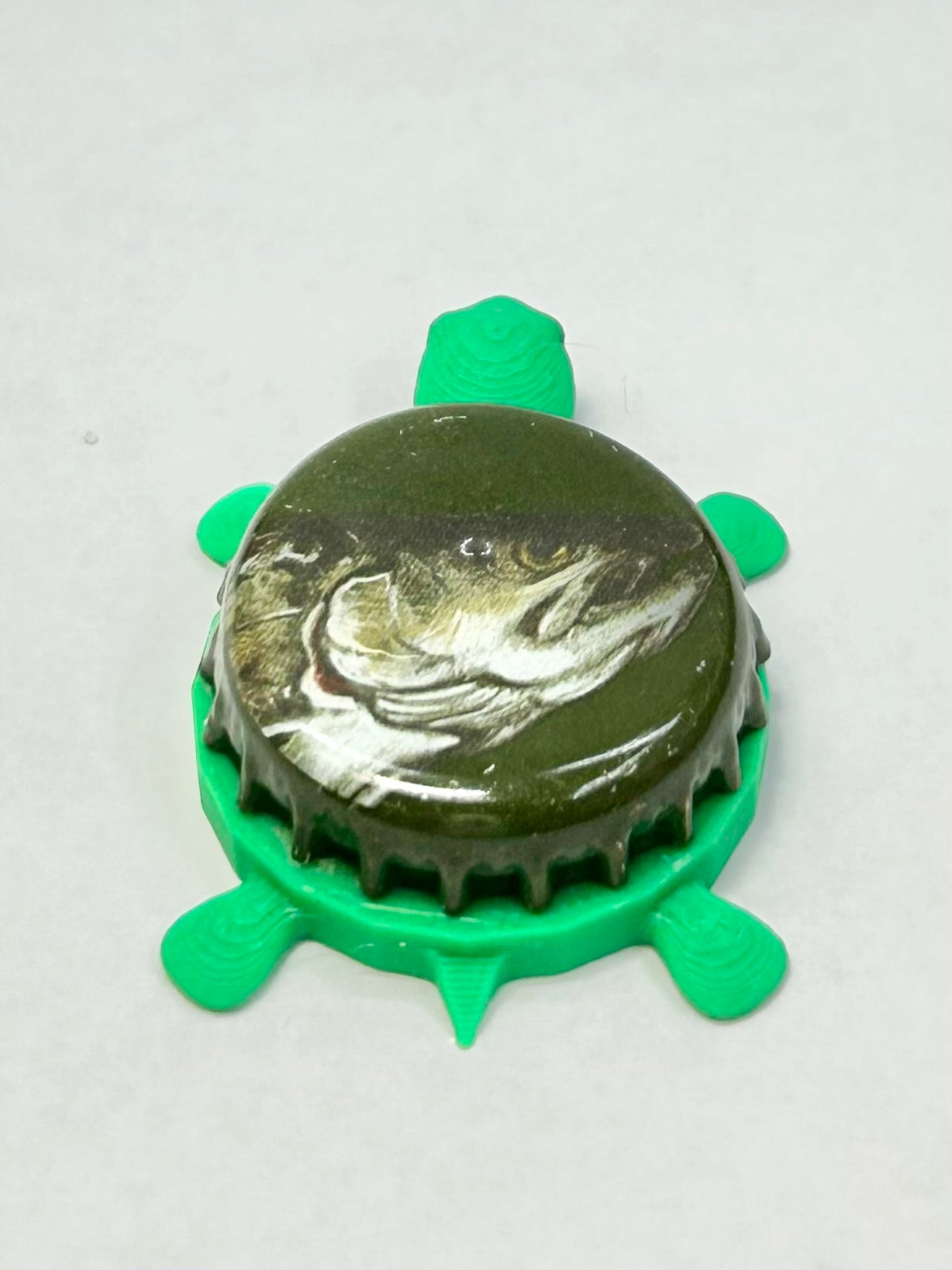 Bell's Two Hearted IPA - Bottle Cap Magnet Turtle