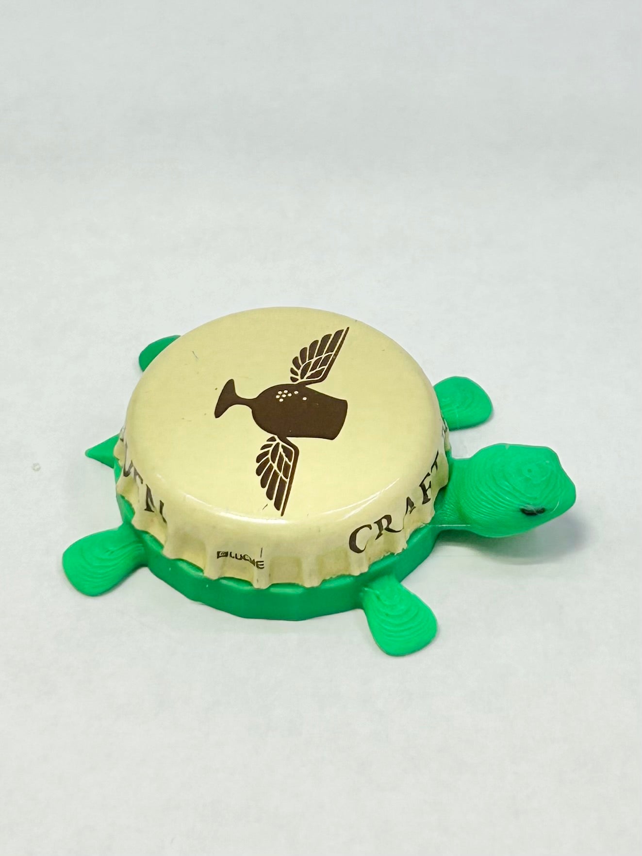 Wild Heaven Craft Beer - Bottle Cap Magnet Turtle