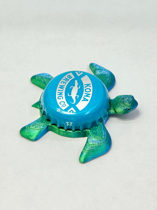 Kona Big Wave - Sea Turtle Bottle Cap Magnet