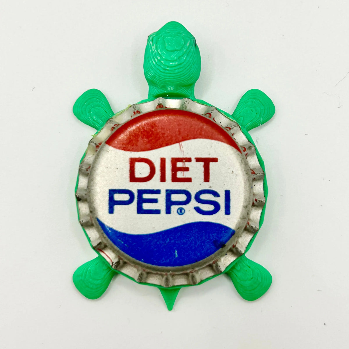 Soda Bottle Cap Turtles — Shell Shocked Art