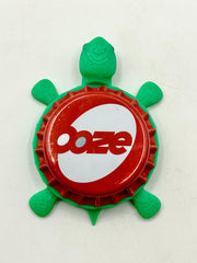 Ooze, Spendrup’s Bryggeri (Sweden) - Bottle Cap Magnet Turtle Shell Shocked Art