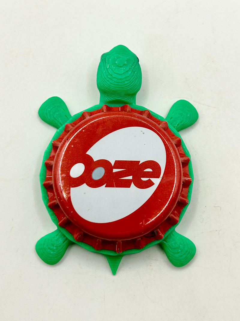 Ooze, Spendrup’s Bryggeri (Sweden) - Bottle Cap Magnet Turtle Shell Shocked Art