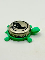 Polar Beverages - Bottle Cap Magnet Turtle (Copy) Shell Shocked Art