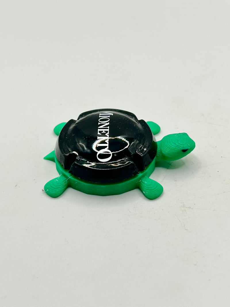 Mionetto Sparkling Wine - Bottle Cap Magnet Turtle Shell Shocked Art