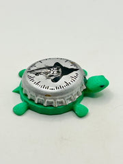 Cerveceria Artesanal Fauna  - Bottle Cap Magnet Turtle (Copy) Shell Shocked Art