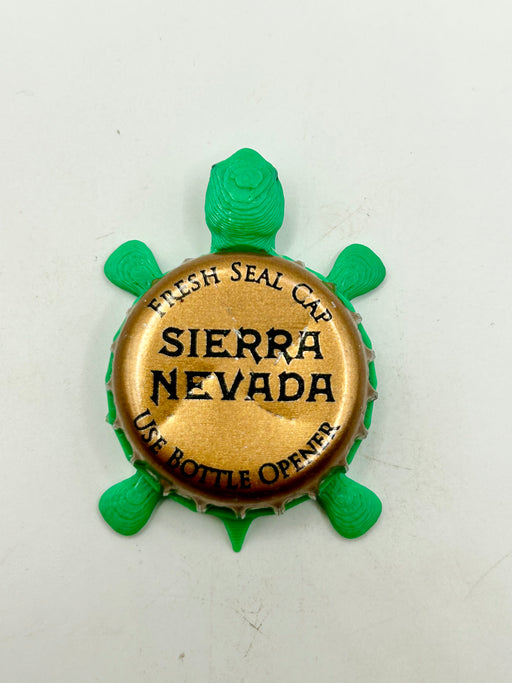 Sierra Nevada (Copper Cap) - Bottle Cap Magnet Turtle Shell Shocked Art
