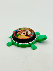 Honus Wagner, Helmar Brewing Big League Brew (#20, Rare) - Bottle Cap Magnet Turtle (Copy) Shell Shocked Art