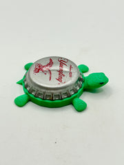 Yuengling Lager (Silver) - Bottle Cap Magnet Turtle Shell Shocked Art