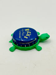 Rick’s Spiked Lemonade - Bottle Cap Magnet Turtle (Copy) Shell Shocked Art