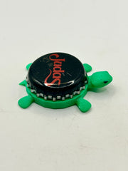 Judas Beer (Belgium) - Bottle Cap Magnet Turtle Shell Shocked Art