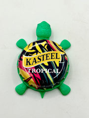 Kasteel Tropical (Belgium) - Bottle Cap Magnet Turtle (Copy) Shell Shocked Art