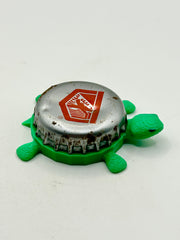 Heileman’s Brewing (Red Logo) - Bottle Cap Magnet Turtle Shell Shocked Art