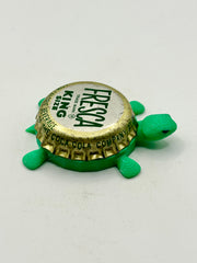Fresca, King Size (Vintage) - Bottle Cap Magnet Turtle (Copy) Shell Shocked Art