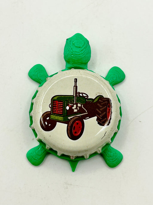 Lug Tread (Beau’s Brewing) - Bottle Cap Magnet Turtle Shell Shocked Art