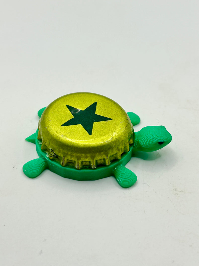 Widmer Brothers Brewing (Star) - Bottle Cap Magnet Turtle Shell Shocked Art