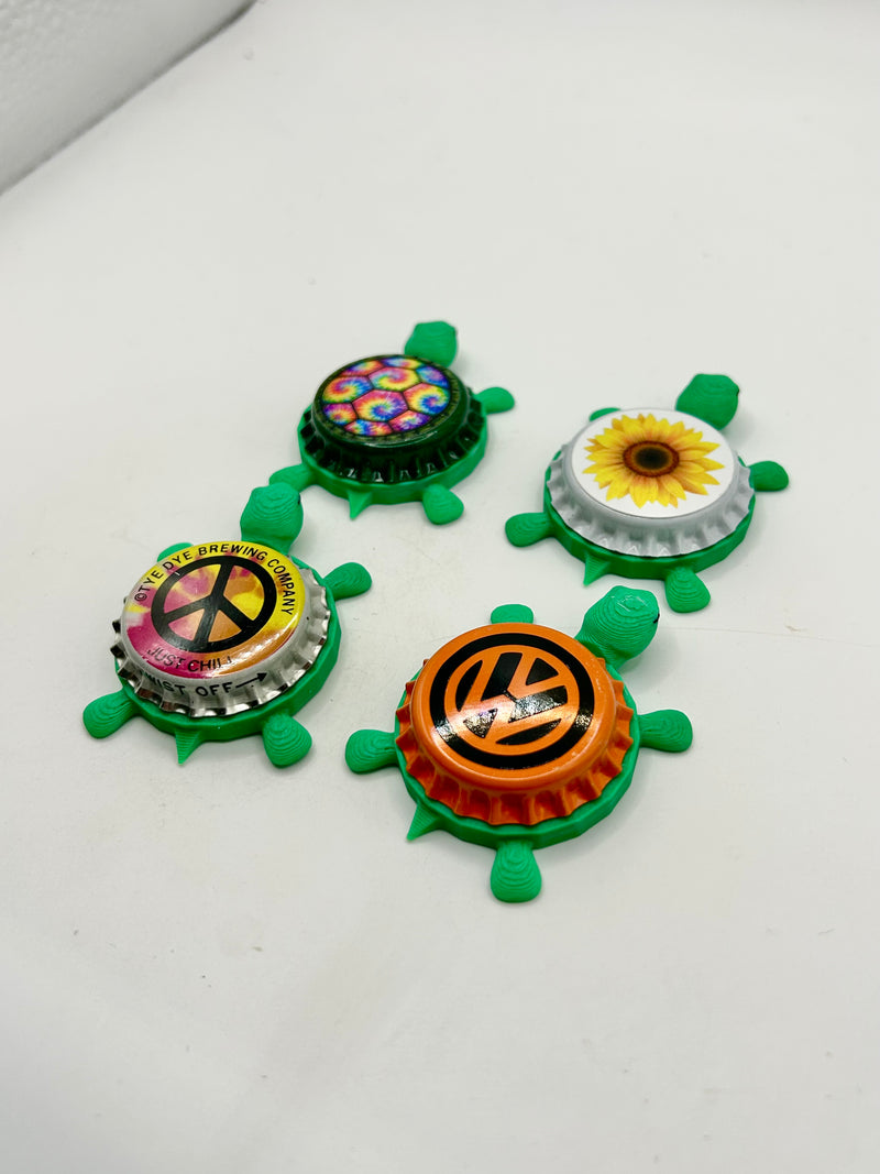 Hippies (70s) Turtle Gift Set Shell Shocked Art