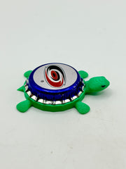 Carolina Hurricanes (Labatt Brewing) - Bottle Cap Magnet Turtle Shell Shocked Art