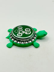 Up-Town Soda (Vintage) - Bottle Cap Magnet Turtle Shell Shocked Art