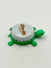 Barritts Ginger Beer (White) - Bottle Cap Magnet Turtle Shell Shocked Art