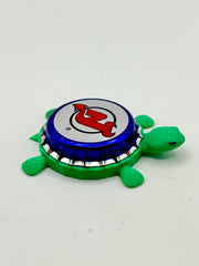 New Jersey Devils (Labatt Brewing) - Bottle Cap Magnet Turtle Shell Shocked Art