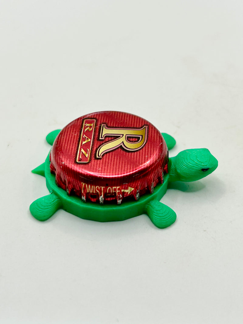 Anheuser World Select - Bottle Cap Magnet Turtle (Copy) Shell Shocked Art