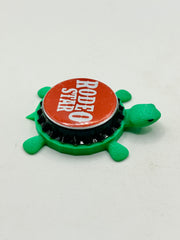 Rodeo Star (Gök Konak Gıda) - Bottle Cap Magnet Turtle Shell Shocked Art