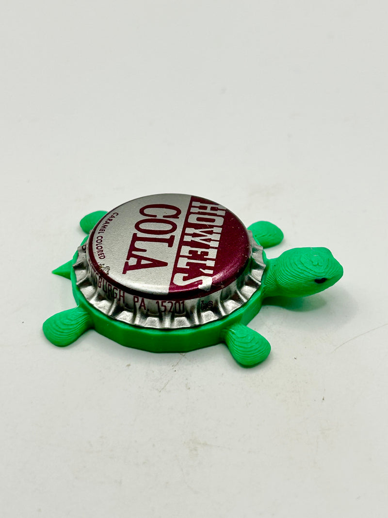 Howel’s Cola - Bottle Cap Magnet Turtle (Copy) Shell Shocked Art