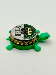 Mecklenburger Stier (Germany) - Bottle Cap Magnet Turtle Shell Shocked Art