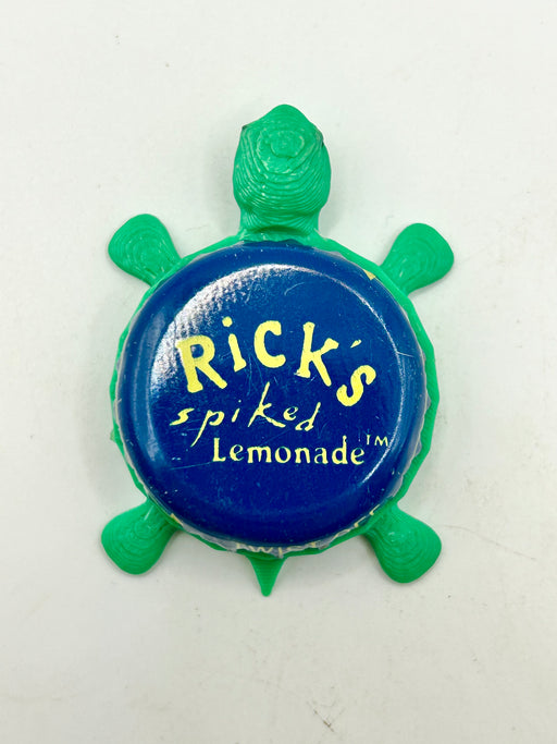 Rick’s Spiked Lemonade - Bottle Cap Magnet Turtle (Copy) Shell Shocked Art