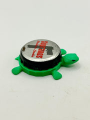 The Sopranos Italian Soda - Bottle Cap Magnet Turtle Shell Shocked Art