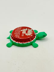 Nehi Red (Vintage) - Bottle Cap Magnet Turtle Shell Shocked Art