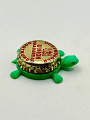 Pfungstader (Germany) - Bottle Cap Magnet Turtle (Copy) Shell Shocked Art