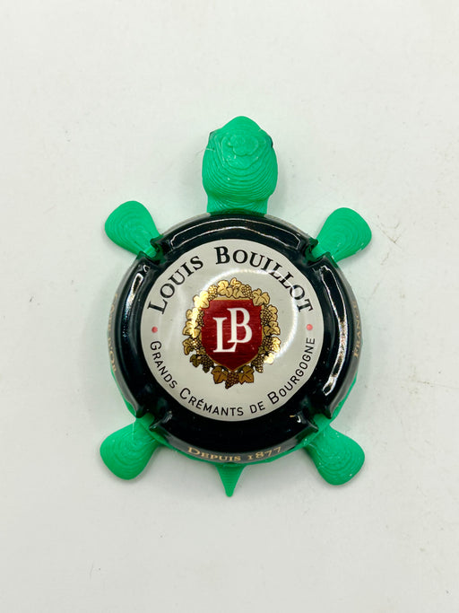 Louis Bouillot - Bottle Cap Magnet Turtle (Copy) Shell Shocked Art