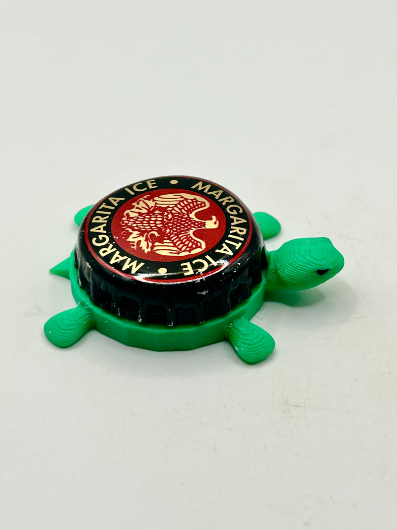 Margarita Ice (Carolina Brewing) - Bottle Cap Magnet Turtle Shell Shocked Art