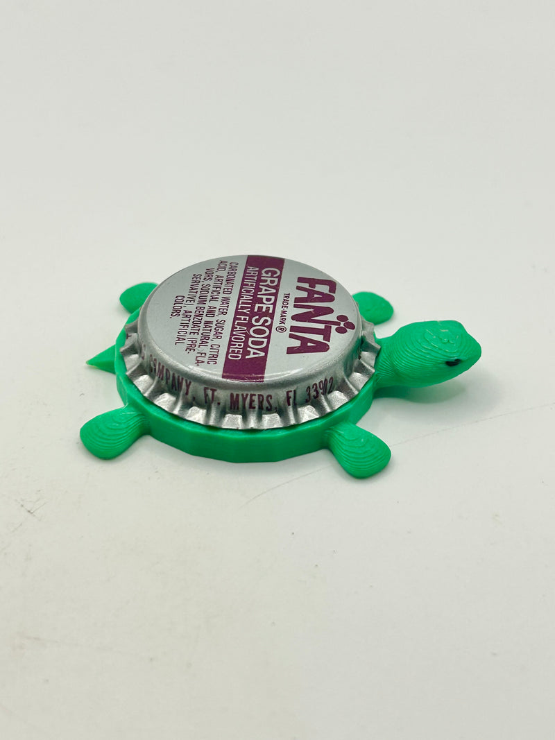 Fanta Grape (Vintage) - Bottle Cap Magnet Turtle Shell Shocked Art