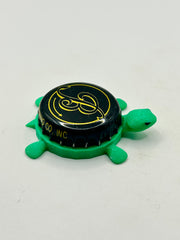Joseph Huber Brewing - Bottle Cap Magnet Turtle Shell Shocked Art