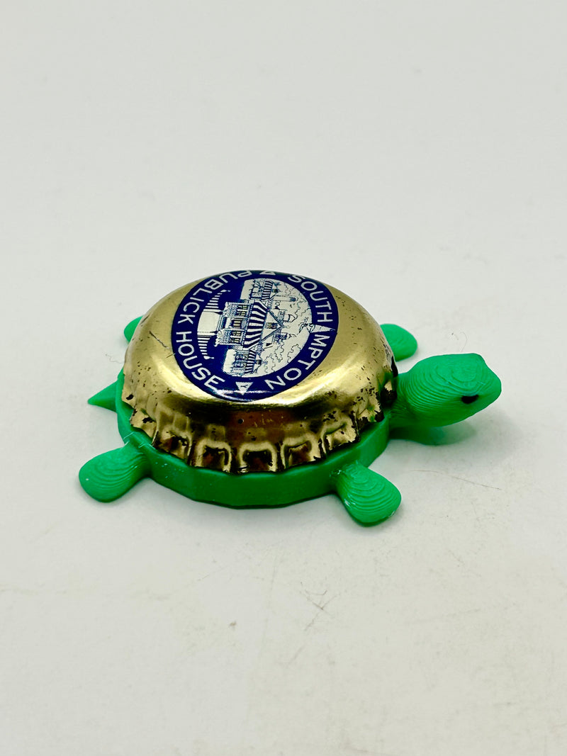Southampton (Publick House) - Bottle Cap Magnet Turtle Shell Shocked Art