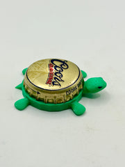 Coors Original - Bottle Cap Magnet Turtle (Copy) Shell Shocked Art