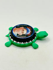 Mickey Cochrane, Helmar Brewing Big League Brew (#2) - Bottle Cap Magnet Turtle Shell Shocked Art