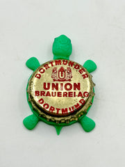 Pfungstader (Germany) - Bottle Cap Magnet Turtle (Copy) Shell Shocked Art