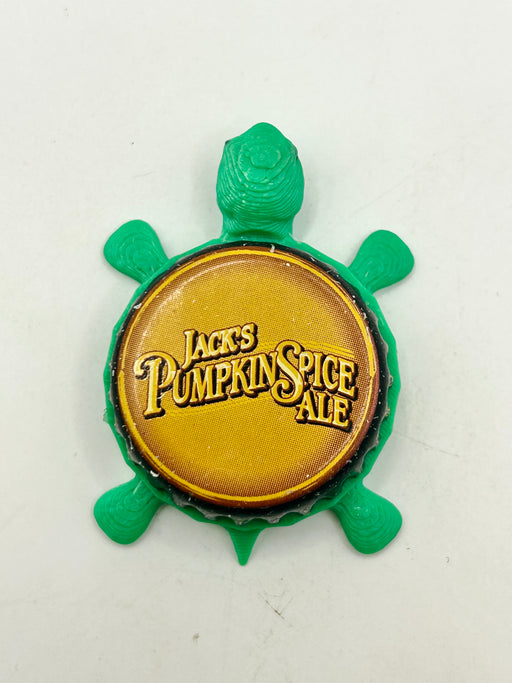 Jack’s Pumpkin Spice Ale (Michelob) - Bottle Cap Magnet Turtle Shell Shocked Art