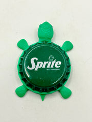 Sprite (International Variation) - Bottle Cap Magnet Turtle Shell Shocked Art